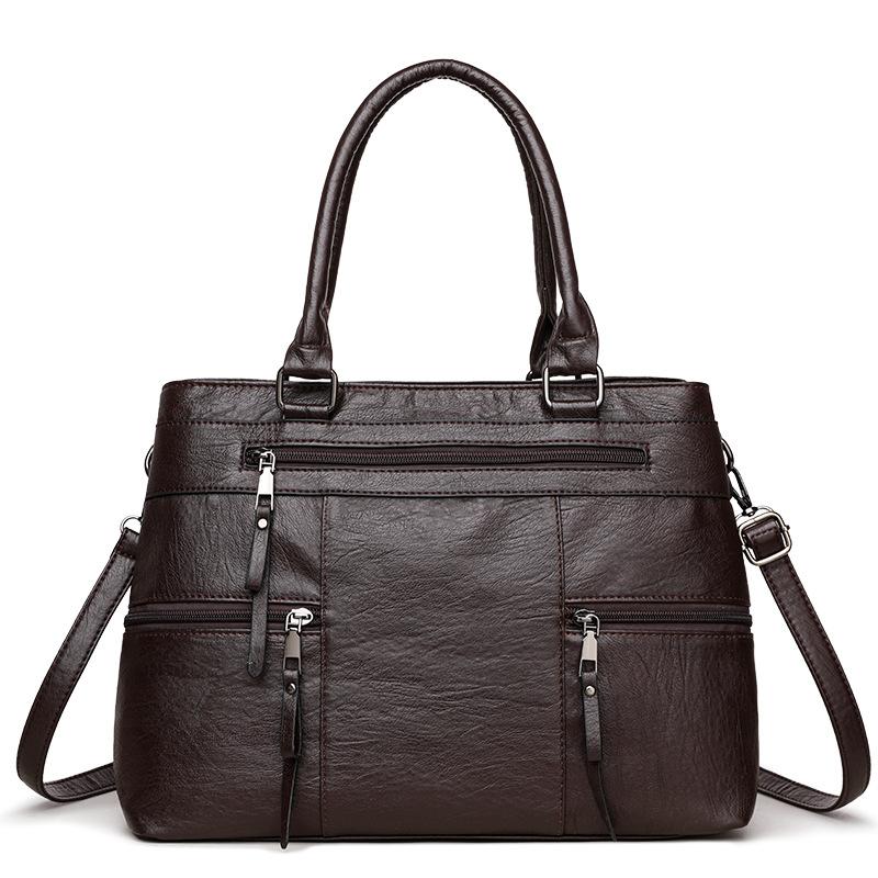 The Eleanor Leather Tote Bag
