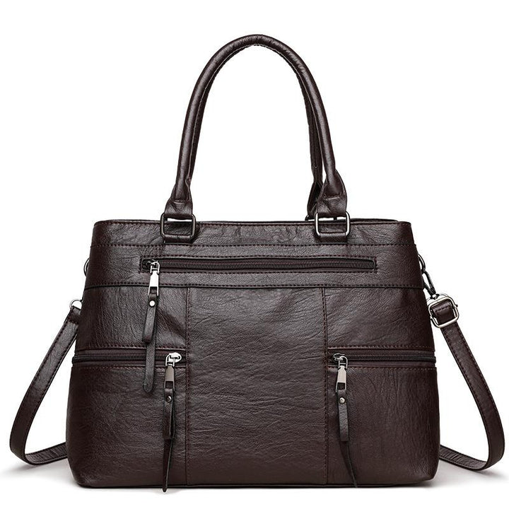 The Eleanor Leather Tote Bag