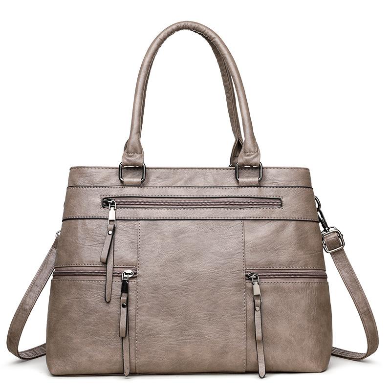 The Eleanor Leather Tote Bag