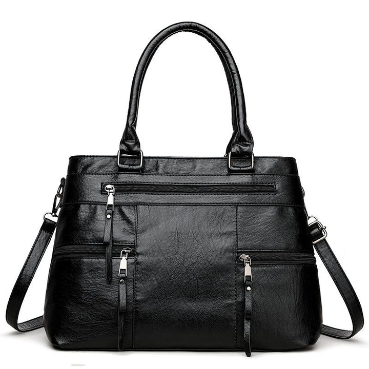 The Eleanor Leather Tote Bag