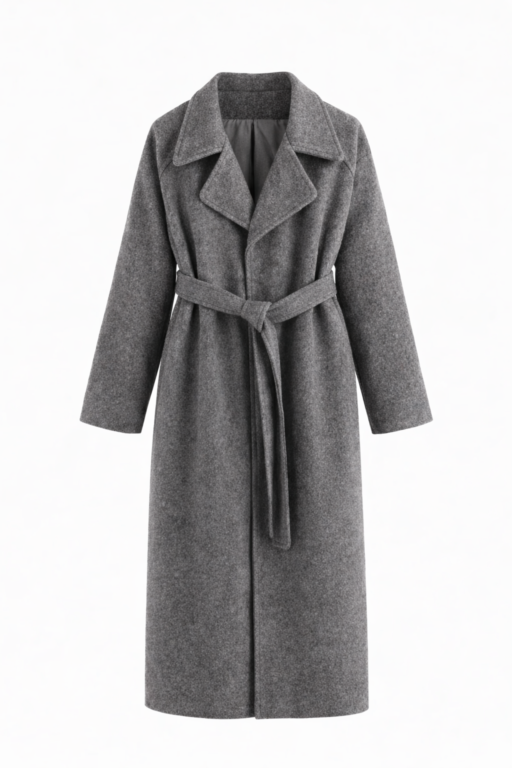 Celeste™ | Elegant Belted Long Coat