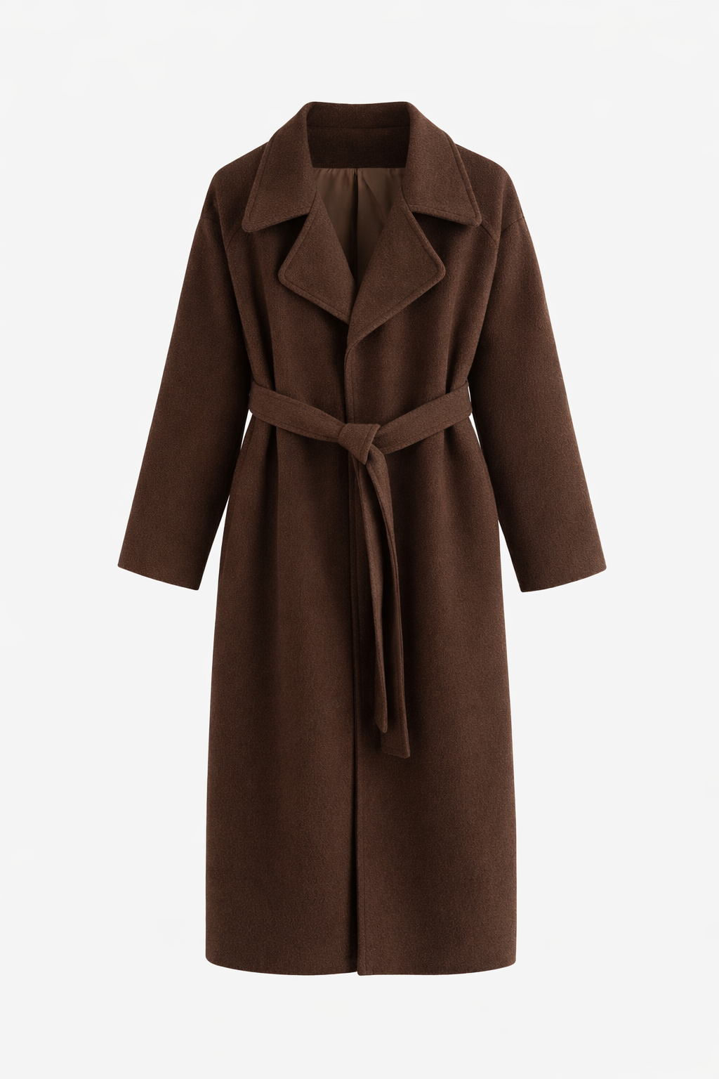 Celeste™ | Elegant Belted Long Coat